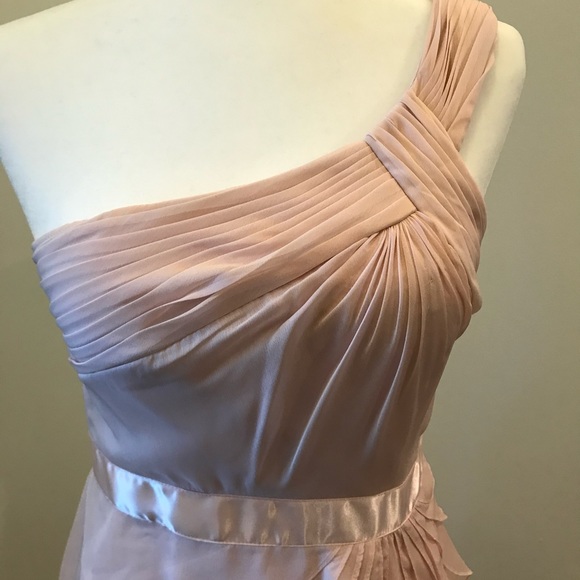 Adrianna Papell one shoulder dress - Women’s Size 4 - Picture 2 of 11